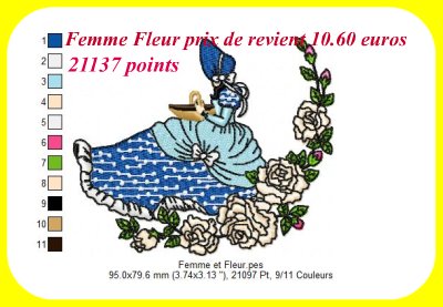 Femme Fleur