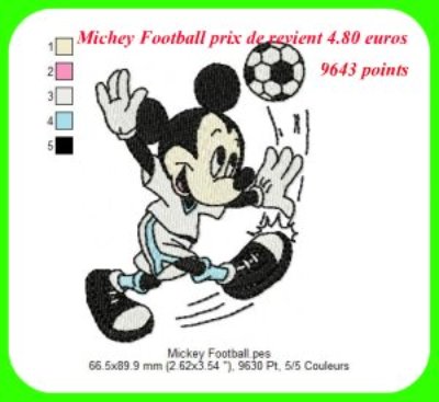 Mickey football