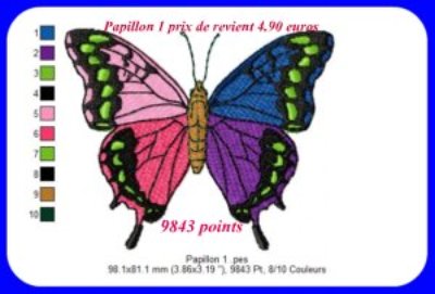 Papillon 1 