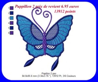 Papillon 2